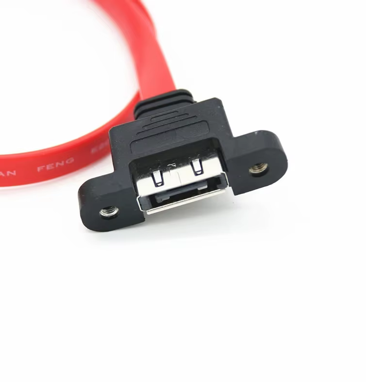 Cable SATA 3.0 Interno 50cm – Conectores Macho y Hembra para HDD