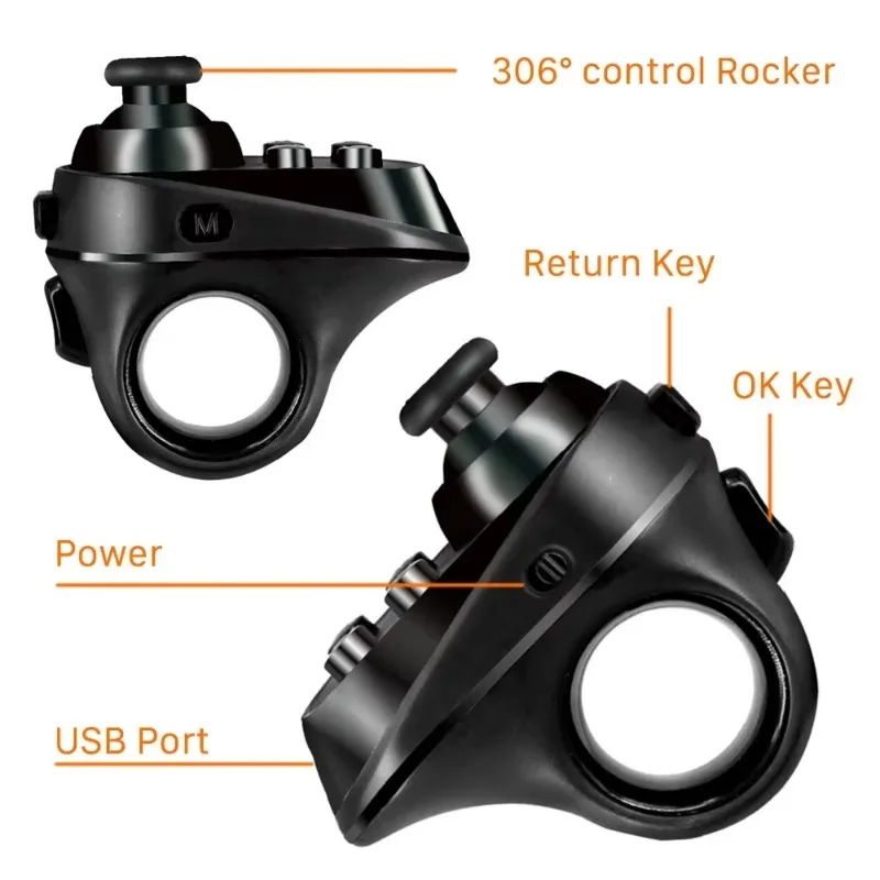 Mini Ratón Inalámbrico Finger Joystick – PC Tablet Móvil - imagen 5