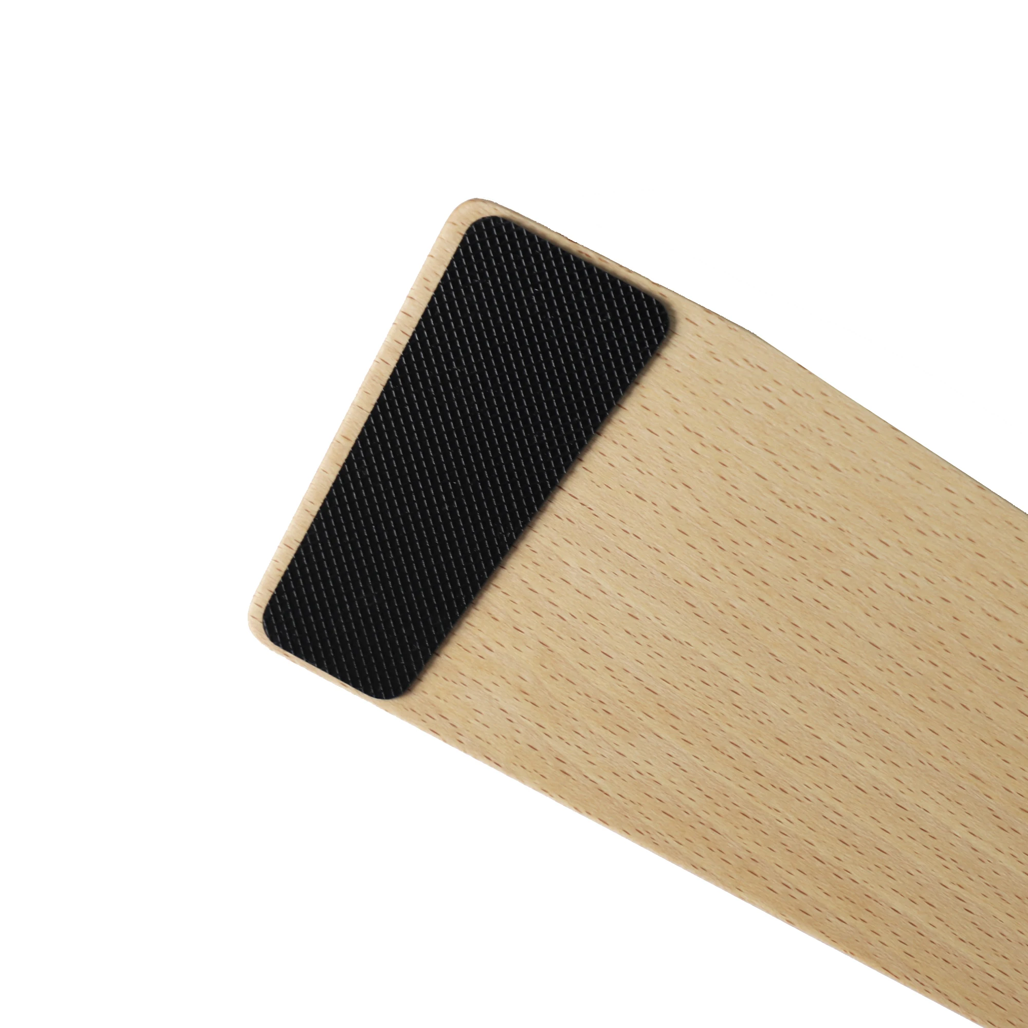 Reposamuñecas de madera de haya maciza para Keychron Q8 Q10 Q14 - imagen 5