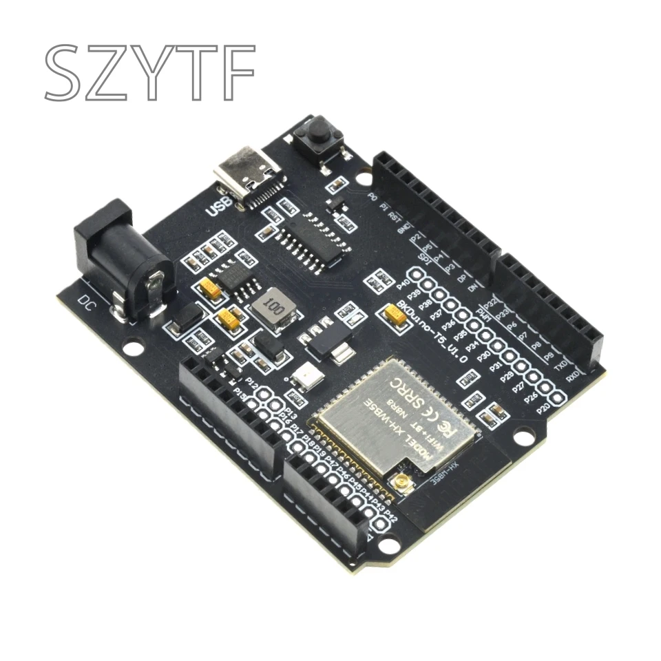 Placa de desarrollo WB5E UNO BK7258 integrada, funciona con el módulo Graffiti T5 WiFi BLE para Arduino - imagen 2