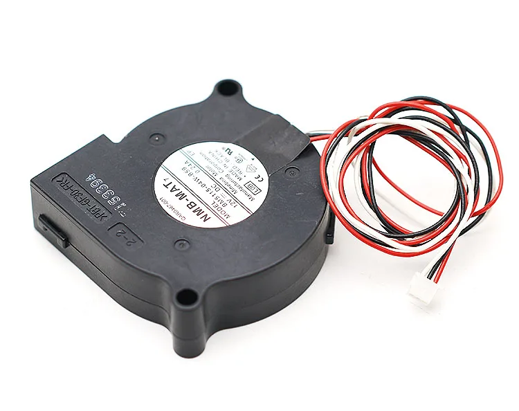 Ventilador de refrigeración de turbina para proyector NMB BM5115-04W-B59 5015, 12V, 0.24A, 5CM - imagen 5