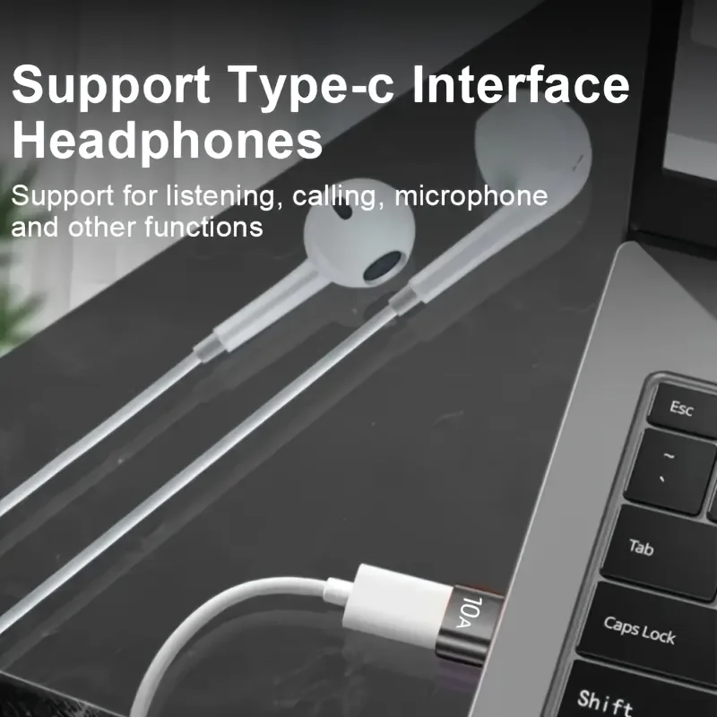 Adaptador OTG USB 3,0 a tipo C de 10A, adaptador USB hembra a tipo c macho, adaptador de carga rápida OTG USB C para Xiaomi, Samsung, portátil y PC - imagen 5