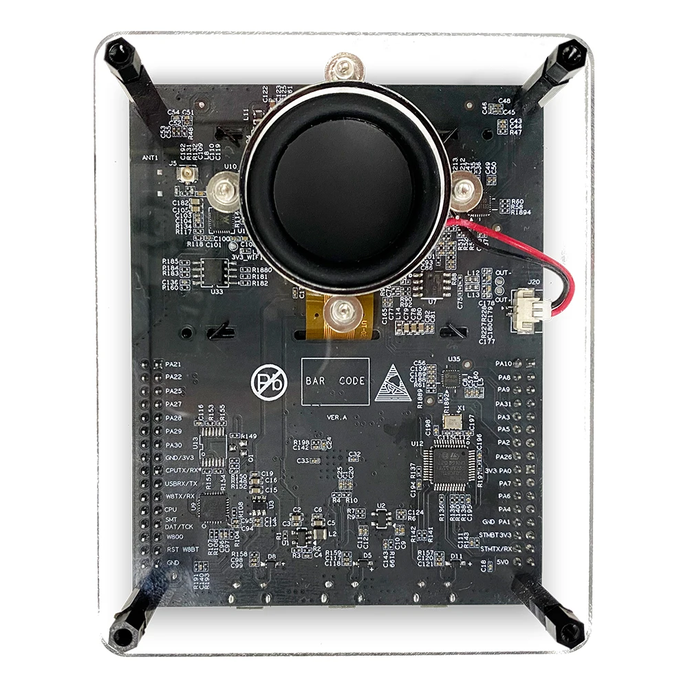 Placa de desarrollo RVB2601, cabezal en T Xuantie E906 RISC-V Core, 220MHz, compatible con cosas AliOS y otros sistemas RTOS - imagen 5
