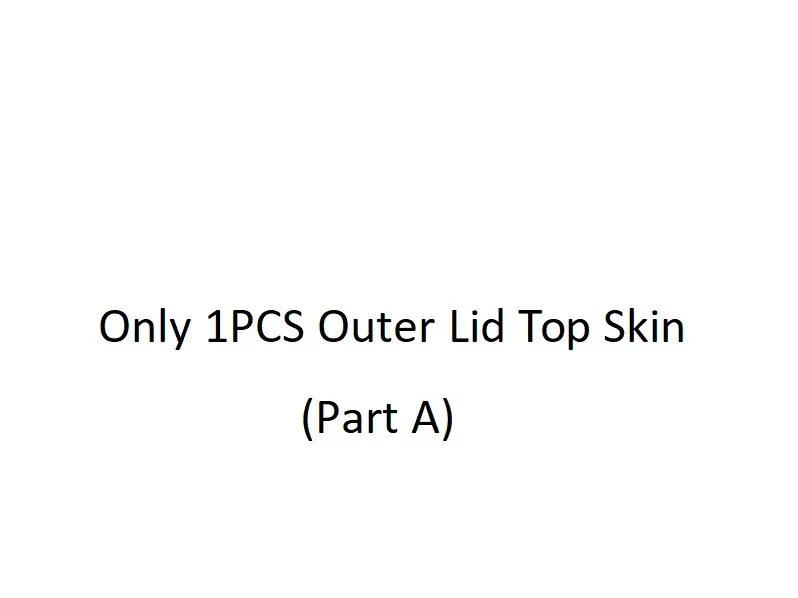 Only 1PCS Top Skin