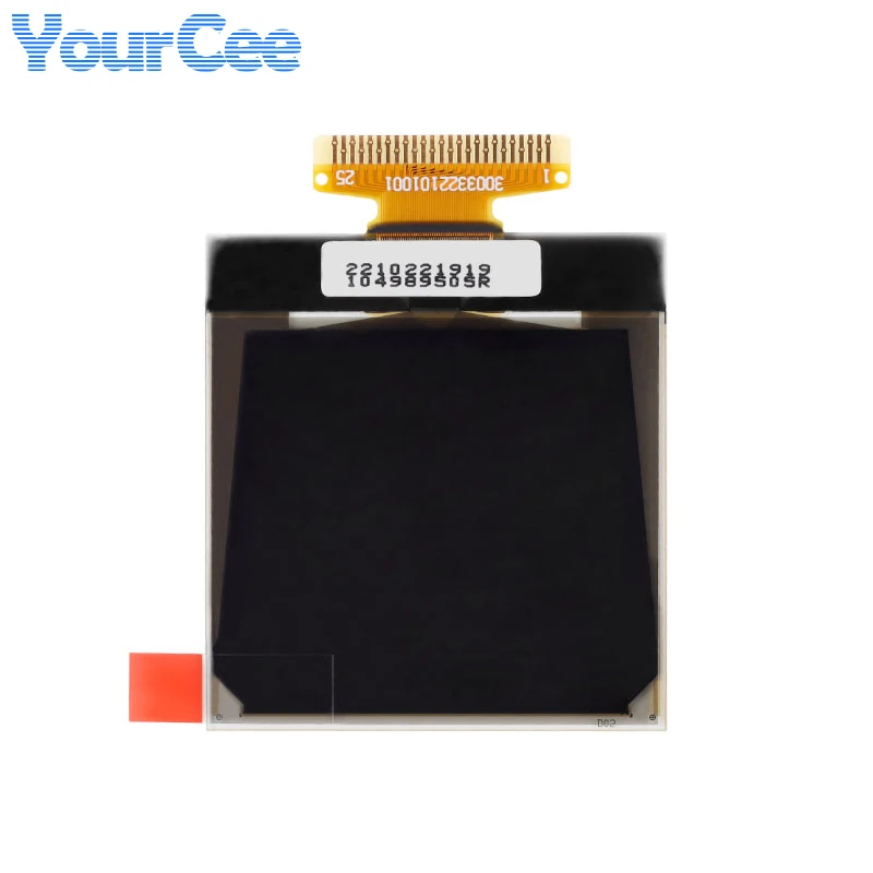 Pantalla OLED de 1,5 pulgadas Módulo de pantalla LCD blanca vista completa 1,5 "SPI/IIC SSD1327 Resolución 128*128 128x128 - imagen 5