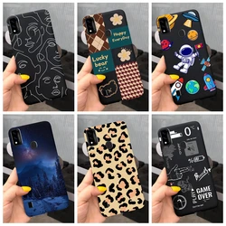 Funda Silicona ZTE Blade A51 con Estampado Leopardo