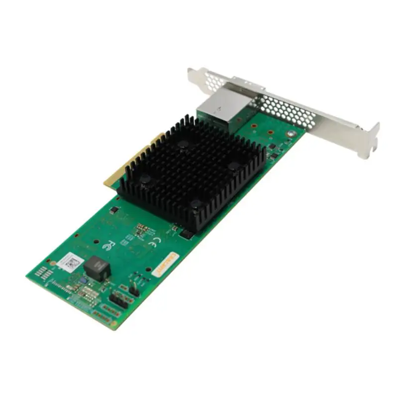 Adaptador de Bus Host HBA 9500-8e LSI SAS3808 externo, 12 Gb/s SAS/SATA/NVMe trimodo HBA, dos SFF-8644 PCIe x4 4,0x8 - imagen 3