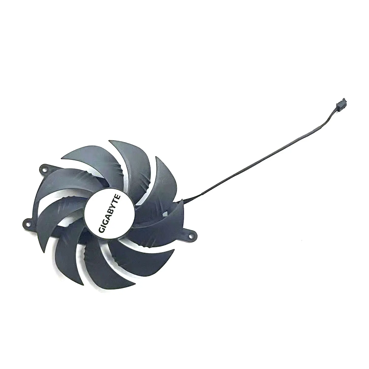 Ventilador de GPU para Gigabyte GeForce RTX4070 Ti AERO OC, tarjeta gráfica, nuevo, 4 pines, 95MM, 4 pines, DC 12V, 0.65A, PLD10020S12H, RTX4070 Ti - imagen 4