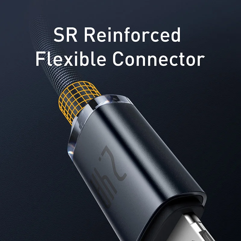Baseus Cable USB-C Carga Rápida iPhone 14 13 12 X XS iPad - imagen 4
