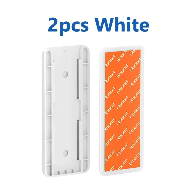 2pcs White