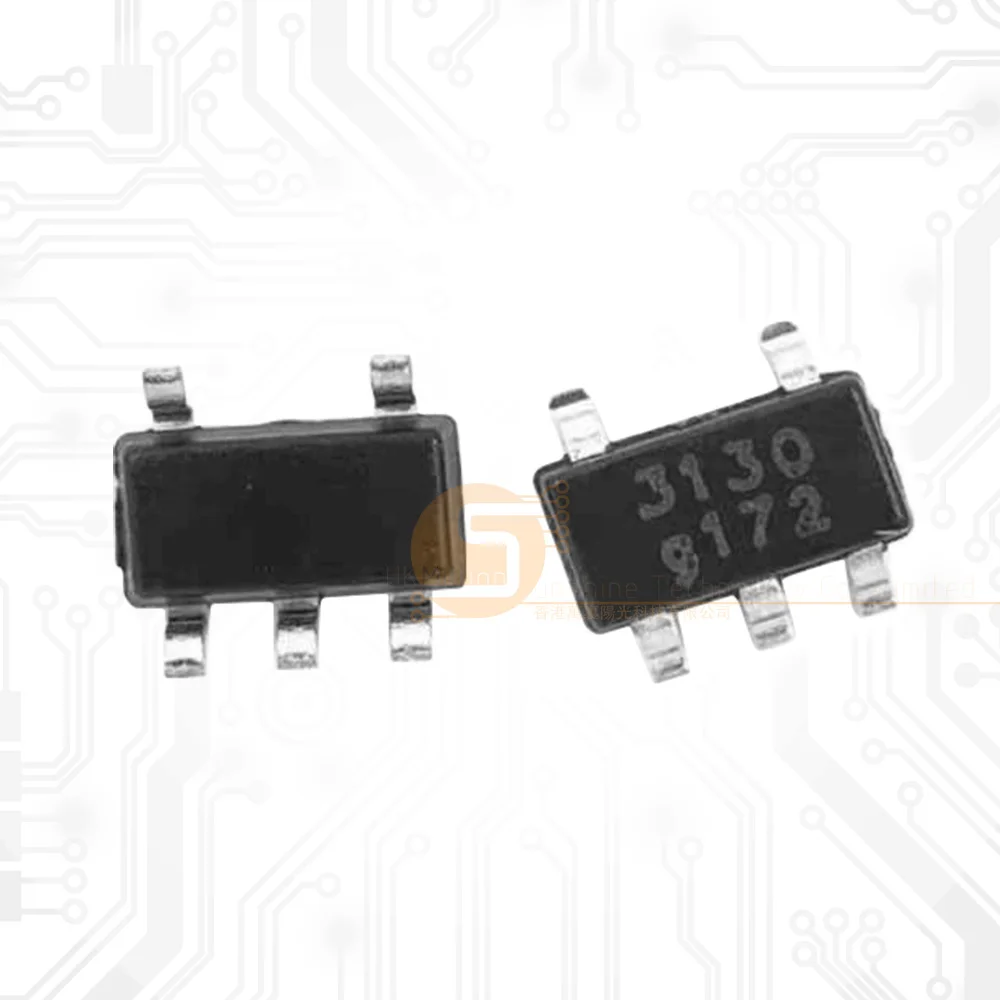 Batería de litio dos en uno BRCL3130ME 3130 SOT23-5, protección de carga IC, Original, 50 unids/lote