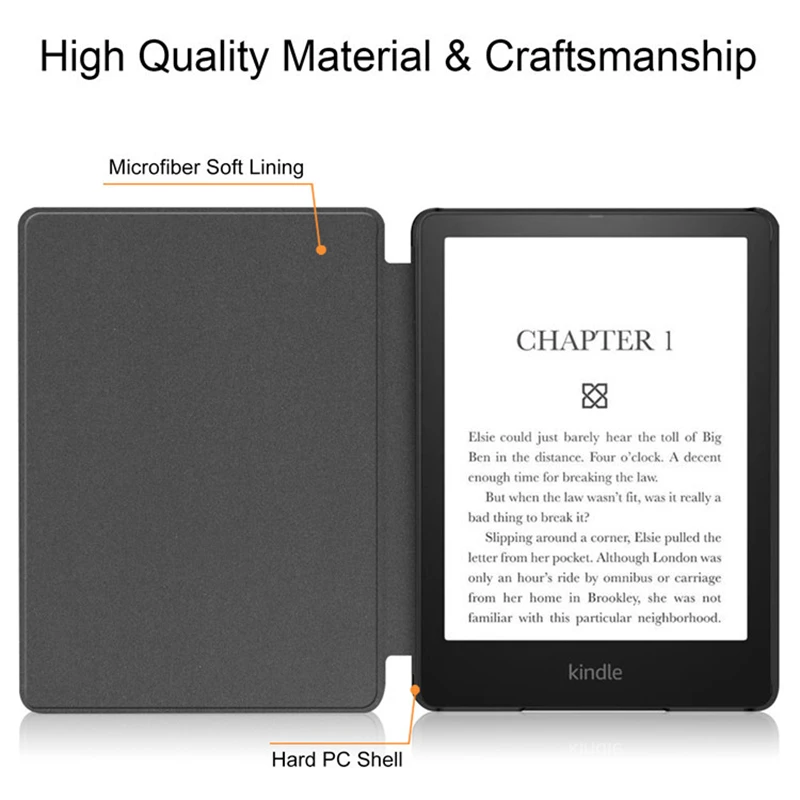 Funda magnética de tela inteligente para Kindle 2020, 10ª generación, PW4, 3, Paperwhite 5, 4, 3, 2, 1, 11th, 2019, 2021 - imagen 5