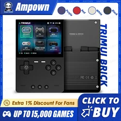 TRIMUI BRICK Consola Retro Portátil con Pantalla IPS