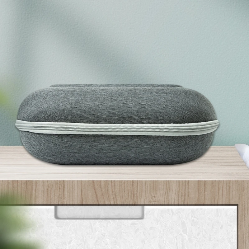 Bolsa almacenamiento sólida EVA, bolsa a prueba polvo para auriculares Quest3s, bolsa almacenamiento segura - imagen 5