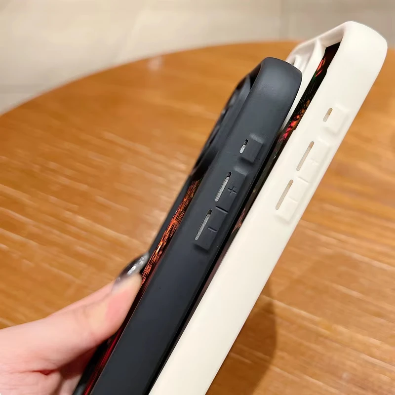 Para Samsung Galaxy S25 S24 S23 S22 Ultra Plus S21 S20 FE funda navideña de copo de nieve para teléfono A55 A54 A15 A35 5G - imagen 3