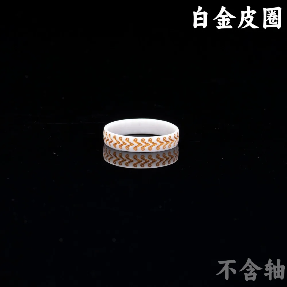 Anillo de rueda de ratón de edición estándar Wanling, anillo de cuero personalizado, eje delantal para reparación de accesorios de jugador con rodillo de ratón Wanling MAX - imagen 5