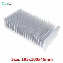 Disipador de aluminio para LEDs – Enfriamiento eficiente
