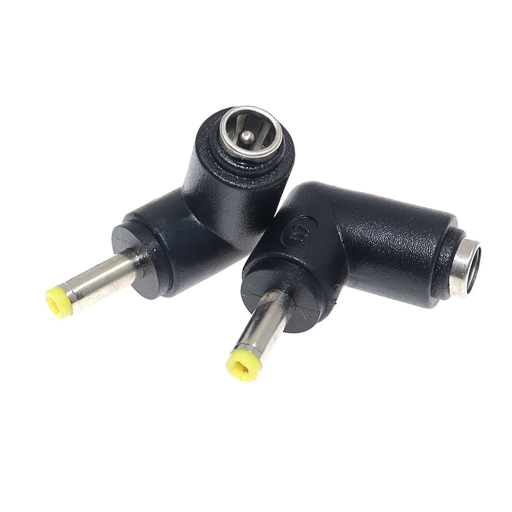10 unids/lote adaptador de corriente CC 5,5x2,1mm conector hembra a 4,0x1,7mm enchufe macho adaptador de enchufe eléctrico convertidor de enchufe - imagen 4