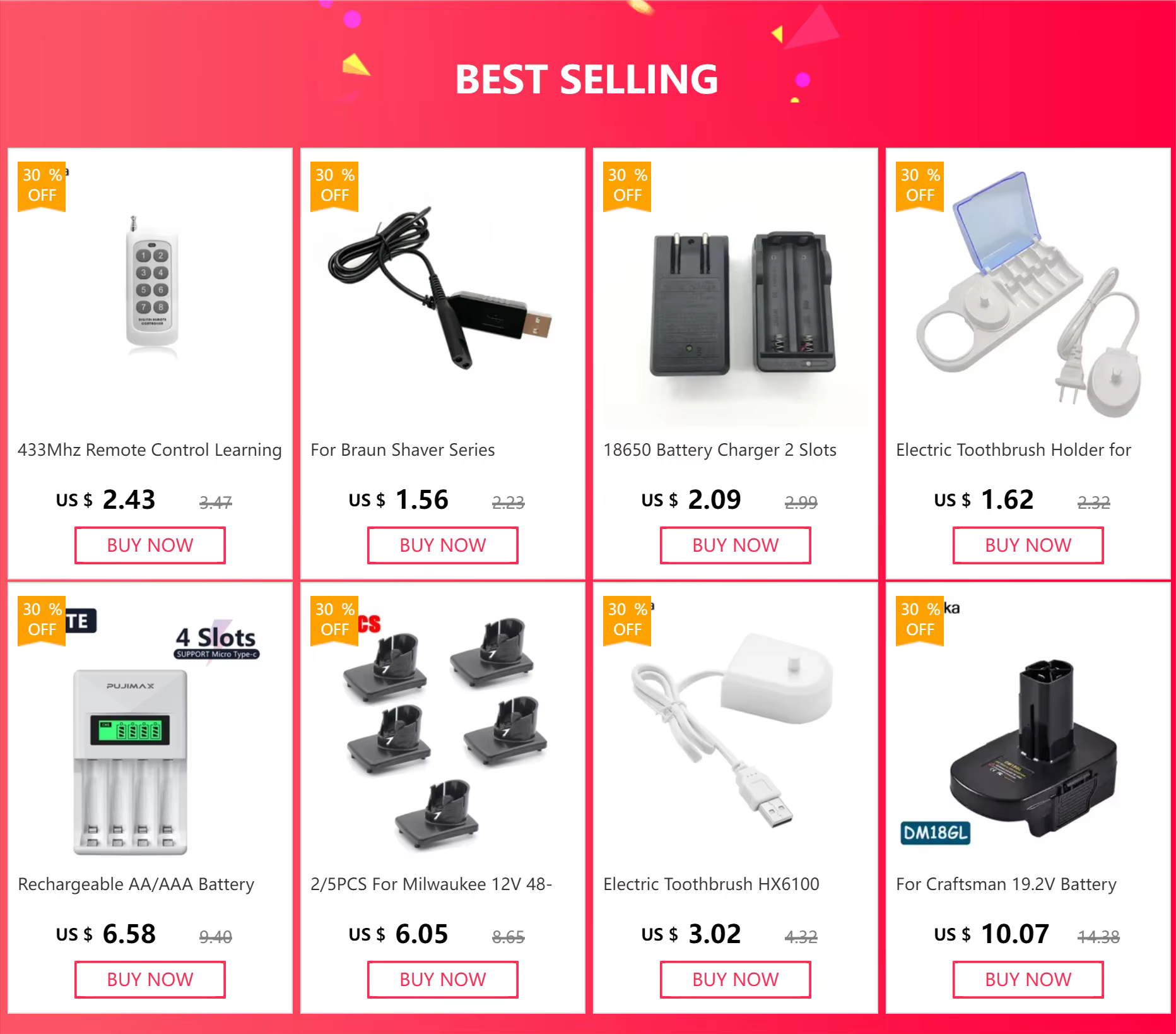 Cable USB de repuesto para irrigadores Waterpik