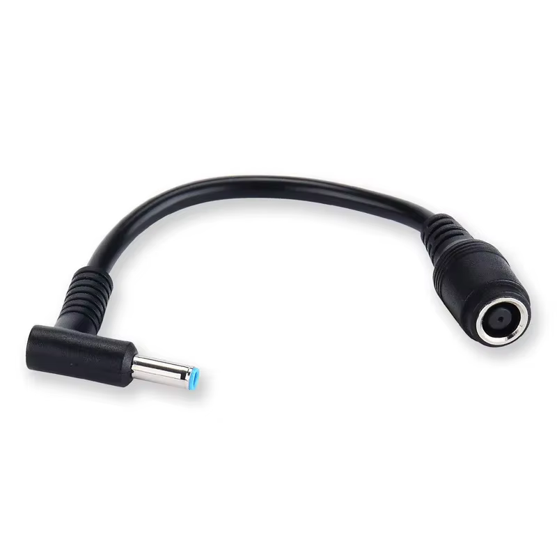 Conector DC 7,4x5,0mm a 4,5x3,0mm para HP Pavilion Spectre Envy Elitebook - imagen 2