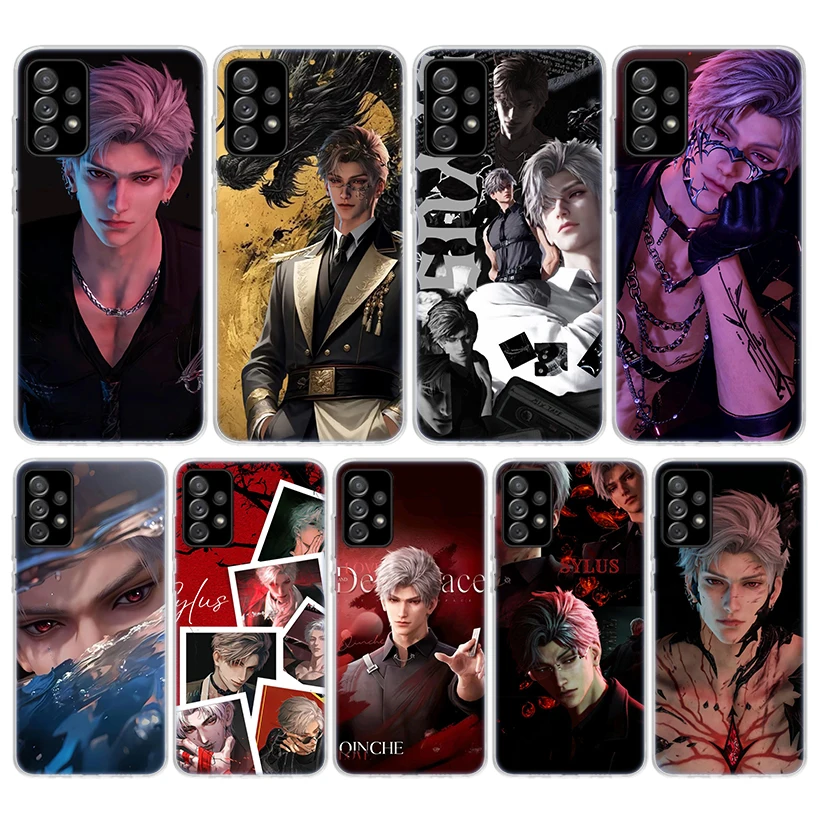 Funda de teléfono de silicona Love And Deepspace Sylus para Samsung Galaxy A52 A51 A50S A42 A32 A22 A12 A02S A30S A20S A10S A41 A31 A21S A40