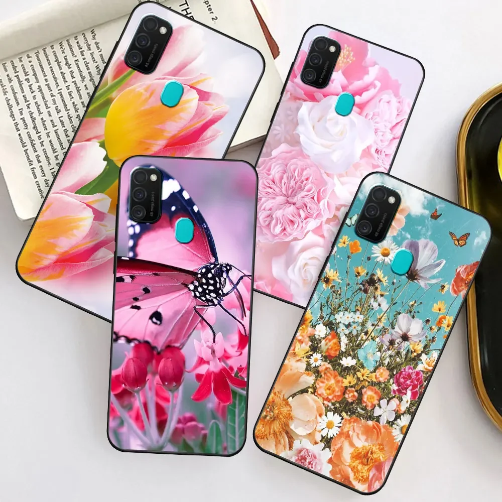 Funda para Samsung M21 Coque M30S TPU silicona suave Funda de teléfono para Samsung Galaxy M30S M 21 Funda trasera parachoques Capa - imagen 3