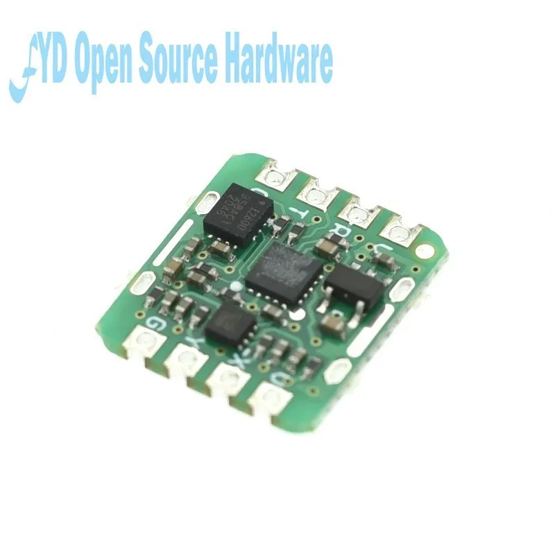 Módulo de sensor de detección de inclinación de puerto serie analógico, inclinación de doble eje, alta precisión, GY-25A, en lugar del módulo SCA60C - imagen 4