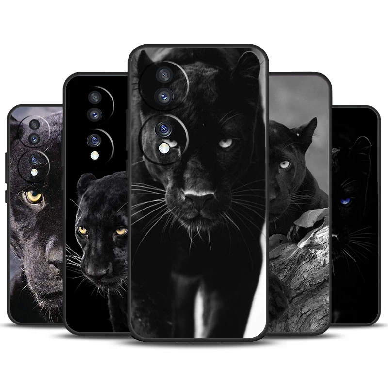 Funda de teléfono Cheetah Panther para Honor, 90 Lite, 70, 50, Magic 5, 6 Pro, X6, X7, X8, X9, X6a, X7a, X8a, X9a, X9b, X8b