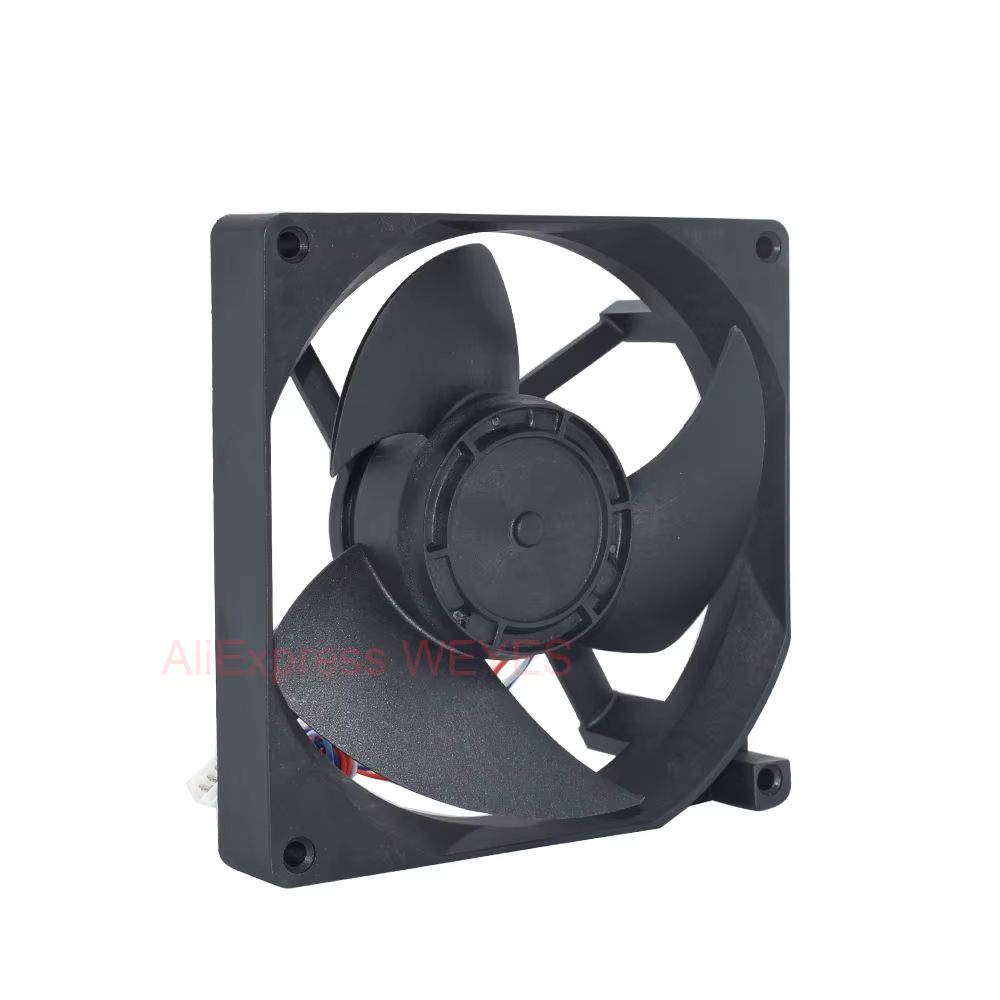 Ventilador de refrigeración para Hitachi, refrigerador de 3 pines, 125x125x20MM, 12,5 CM, HH0004140A - imagen 2