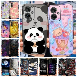 Funda Silicona Moto G55 5G – Estampado Animado Antigolpes