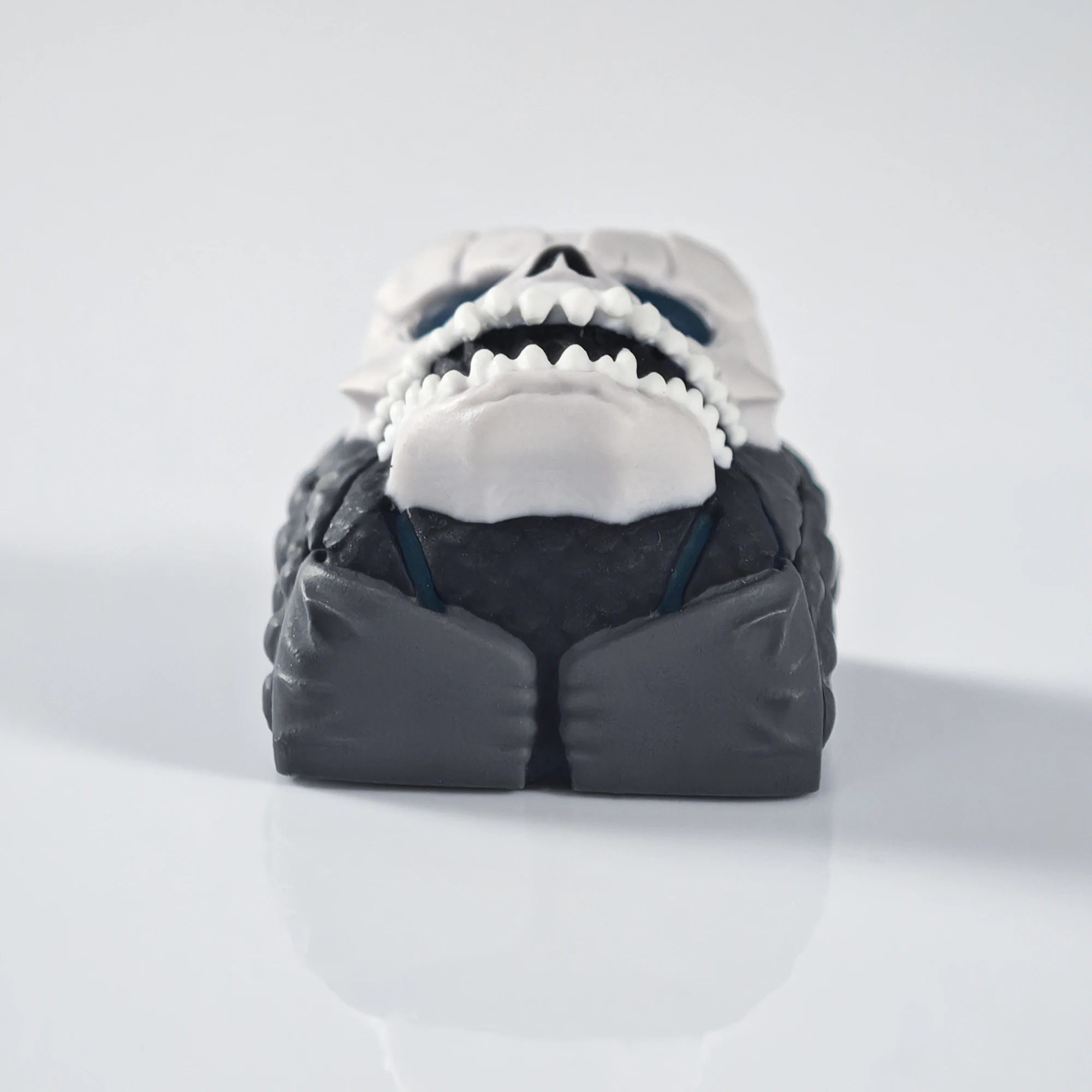 Monstruo No. 8 teclas, novedad, artesanía, resina retroiluminada, personalización, teclas mecánicas para accesorios de teclado mecánico - imagen 5