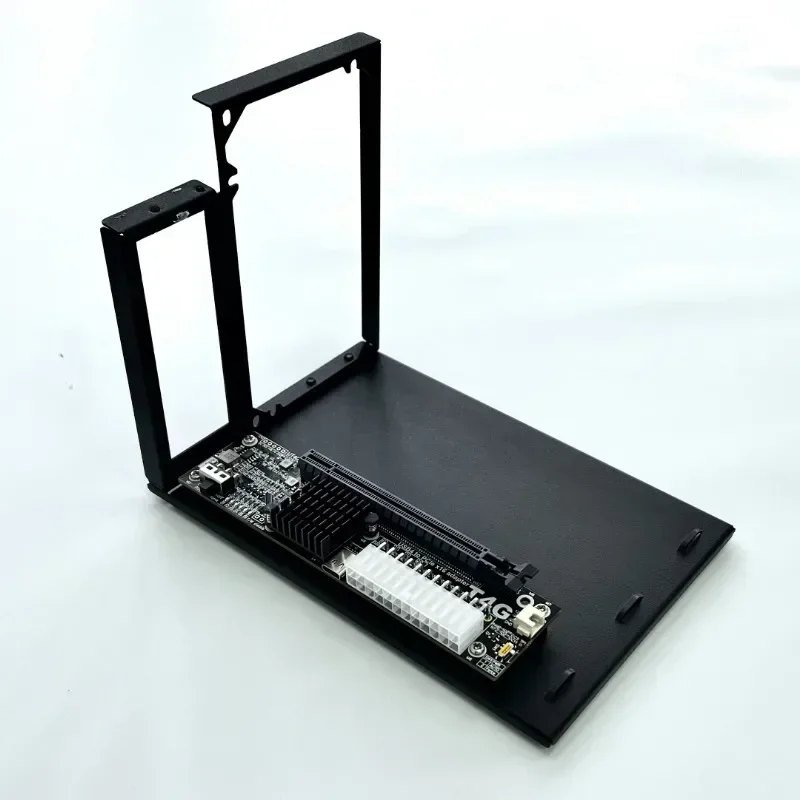 ADT UT4G USB4 GPU Dock soporte PCIe 4,0x4 Notebook portátil tarjeta gráfica de vídeo externa Thunderbolt-4/3 USB 4,0 a PCI-E X16 eGPU - imagen 4