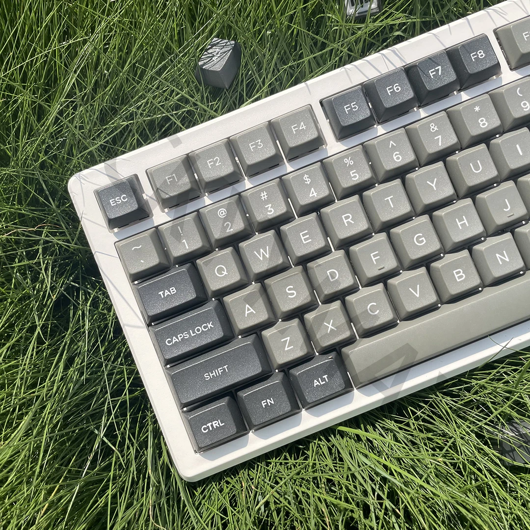 Tapa de tecla de diseño PBT, tapa de tecla de perfil DYE-SUB DSA, teclas de cereza coloridas minimalistas personalizadas para teclado mecánico - imagen 3