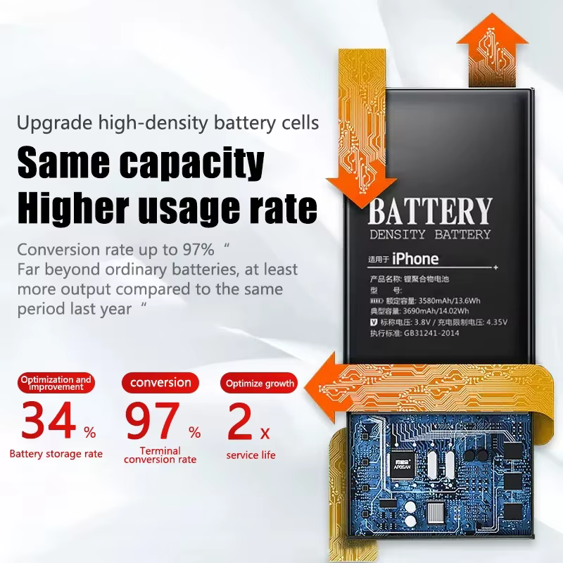iPhone SE Batería Original Alta Capacidad - Reemplazo - imagen 2