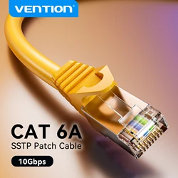 Vention Cable Ethernet Cat6 Alta Velocidad y Estabilidad