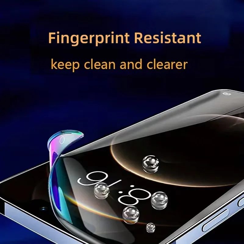 Película de hidrogel de 3 uds para Realme V70S V60s V30 V30t V50 Realme V60 Pro Protector de pantalla de cubierta completa - imagen 4