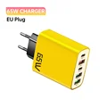 EU Plug Yellow