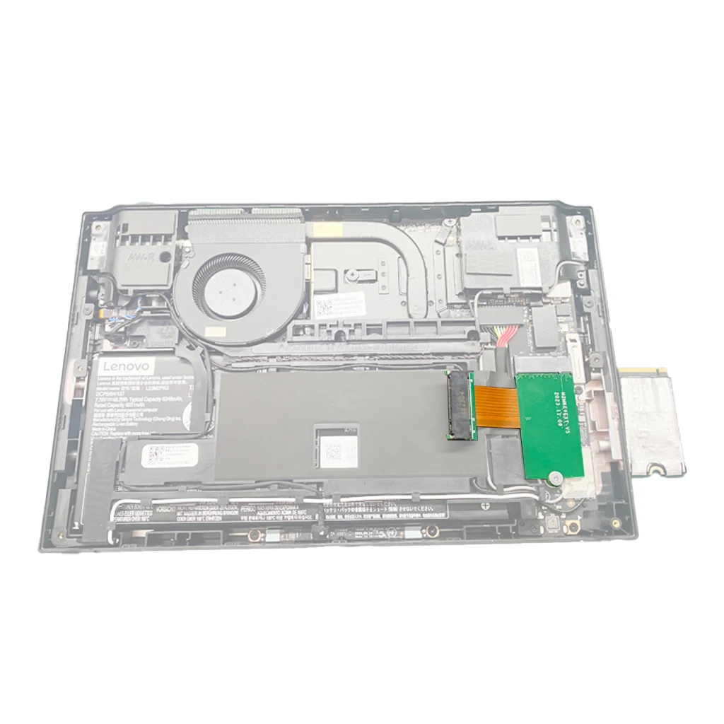 Para NVME M.2 2242 a 2280 tarjeta de disco duro para Legion Go SSD adaptador de tarjeta de memoria convertidor placa de transferencia modificada - imagen 5