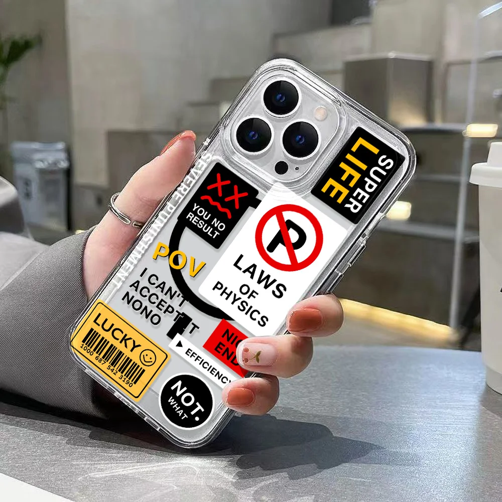 Funda de teléfono transparente para iPhone 11 13 17 Pro Max 16 15 14 Plus 12 17 Air 16E 17Promax Funda de silicona suave a prueba de golpes - imagen 2