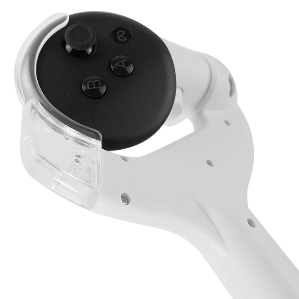 Adaptador de tenis de mesa con mango de paleta de Ping Pong para Meta/Oculus Quest 3, controlador para Oculus Quest 3 - imagen 5