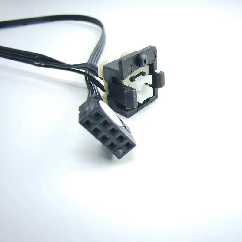 Cable Botón Power Reset Lenovo – 30cm Negro - imagen 4