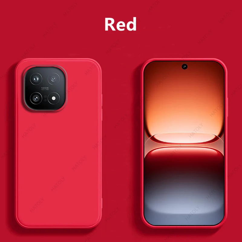 Funda de teléfono de silicona líquida Original para vivo iQOO 15 Funda чехол Funda para vivo iQOO 15 5G Protector contraportada para iQOO 15 - imagen 2