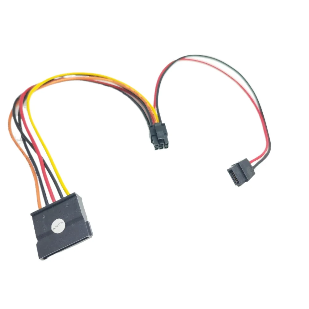 Cable SATA 6P Alimentación Dell – SSD HDD Óptico - imagen 3
