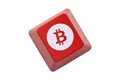 BTC Red Keycap x1