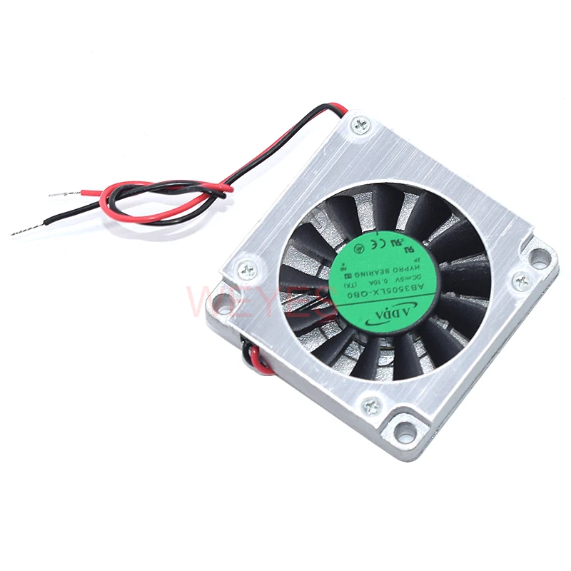 Nuevo para ADDA AB3512MX-QB0 AB3505LX-QB0 DC 5V 0.10A 35X35X07mm ventilador cuadrado de servidor de 2 pines - imagen 5