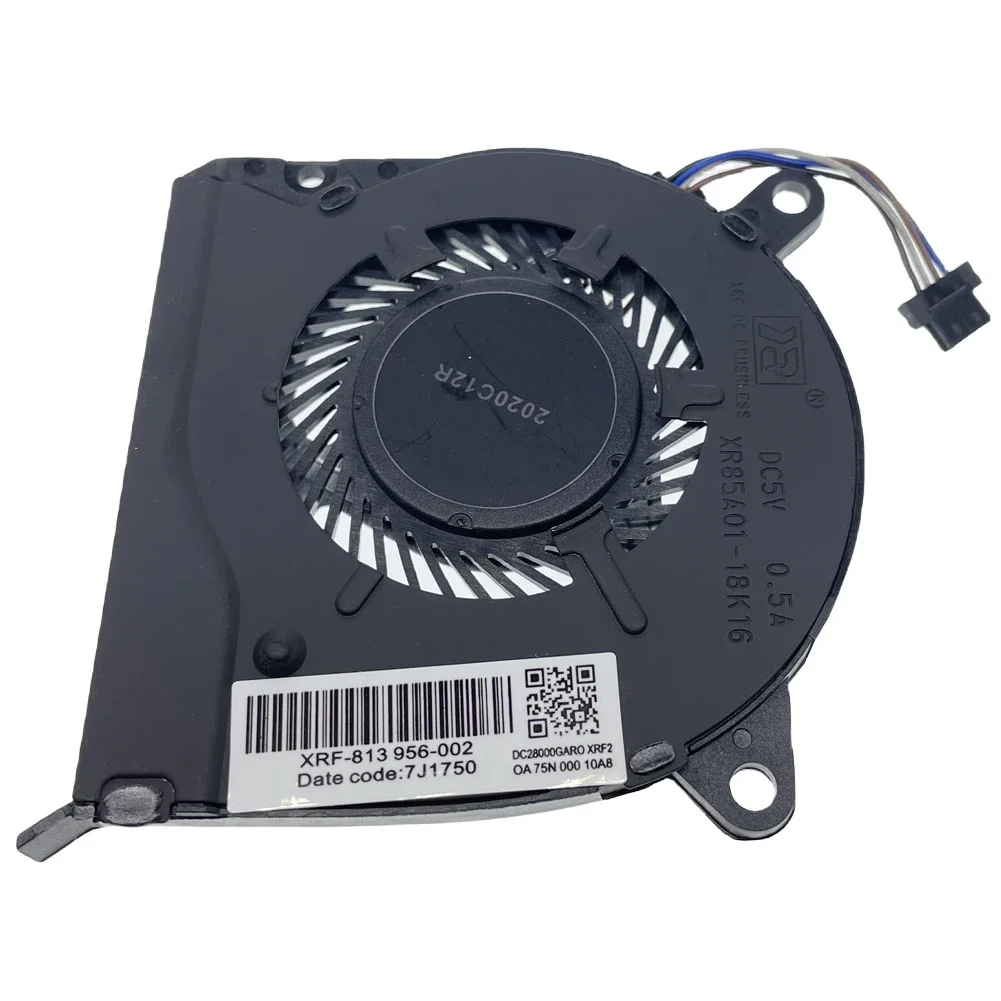 Ventilador de refrigeración para portátil de repuesto para HP Pavilion 14-CE 14-CE1004TX/1005TX/1006TX TPN-Q207 14-CE0010CA 14-CE1058WM - imagen 5