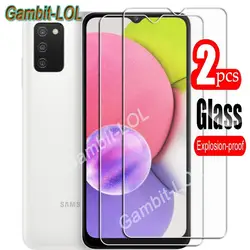 Samsung Galaxy A03s Protector Pantalla Cristal Templado Antirayaduras