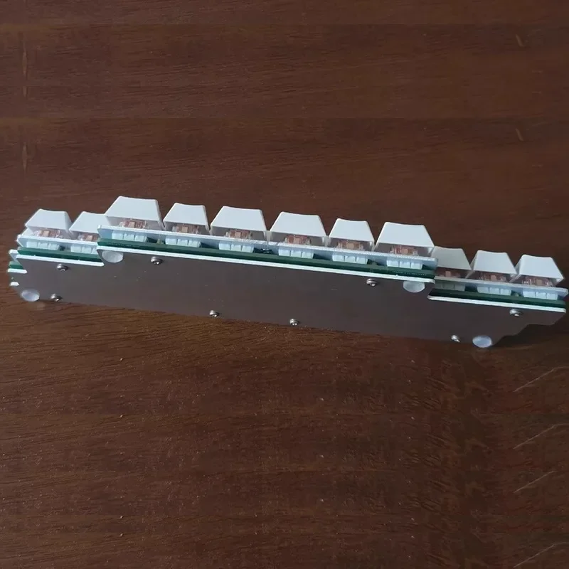 Teclado con cable dividido, teclado ergonómico, personalizado, intercambiable en caliente, QMK VIA, cambio de teclas, Teclado mecánico para juegos DIY, 42 diseños - imagen 5