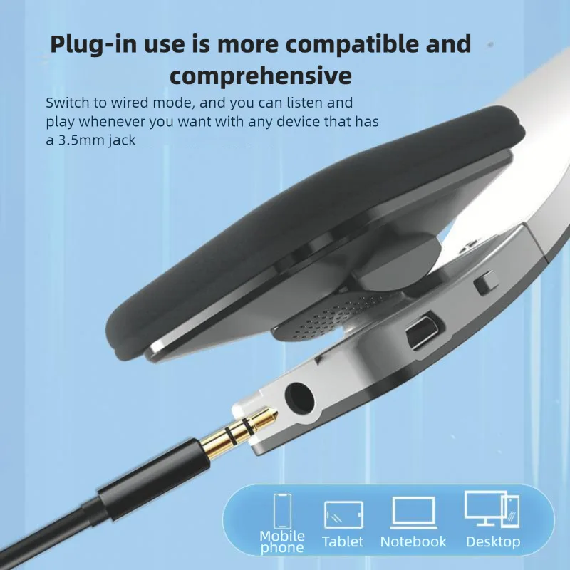 Traducción AI en tiempo Real, inalámbrico, Bluetooth 5,4, sonido HIFI, cancelación de ruido, traductor de voz inteligente para negocios - imagen 4