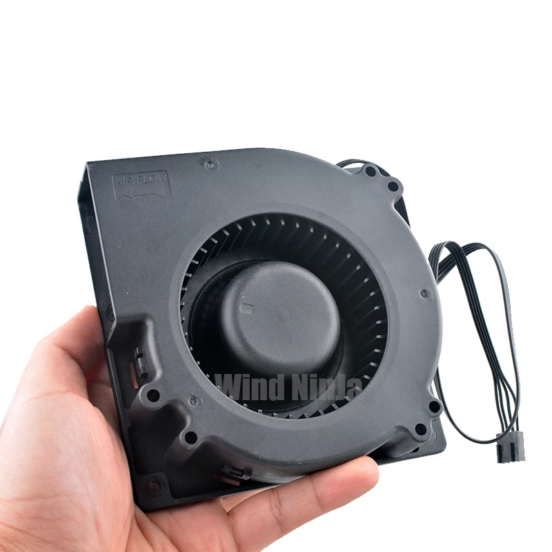 PFC0321B3-C03U-S9D 12cm 120mm ventilador 120x120x32mm DC12V 3,39 W 4pin ventilador centrífugo ventilador de refrigeración para proyector chasis CPU - imagen 5